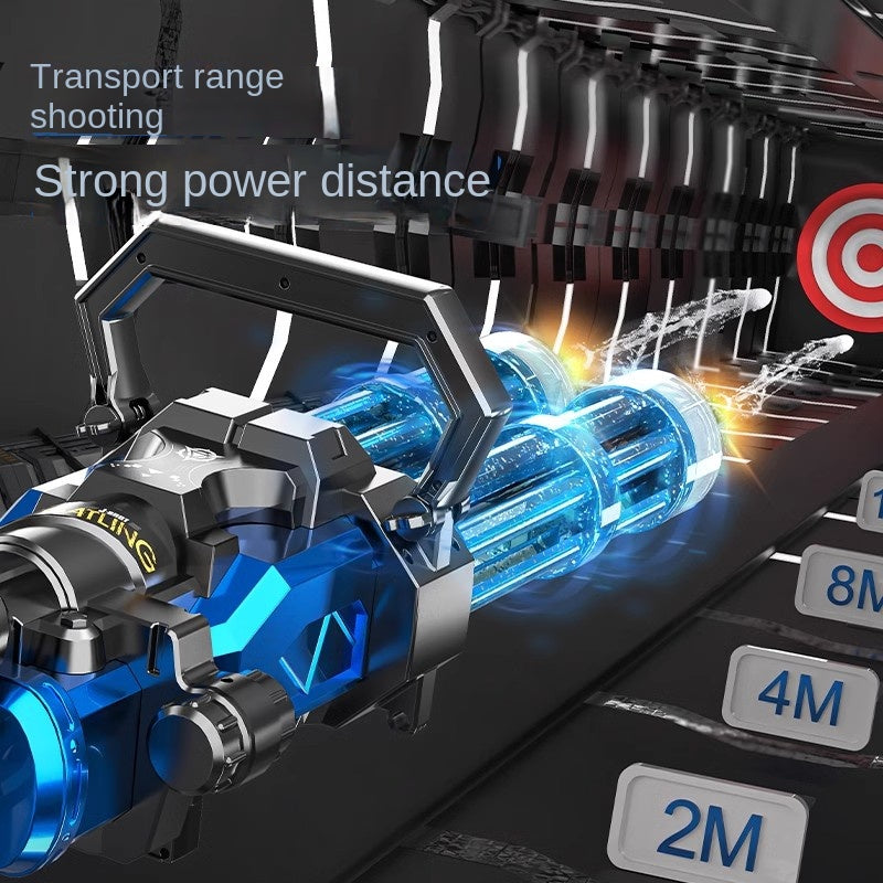Laser Gatling Gun X27