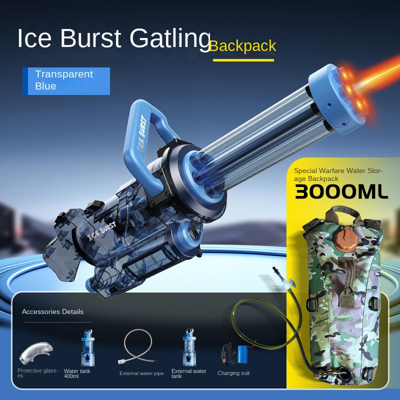 Laser Gatling Gun X27