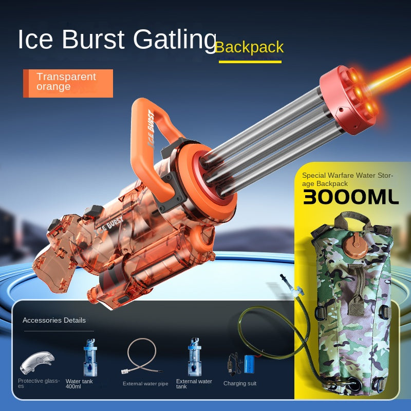 Laser Gatling Gun X27